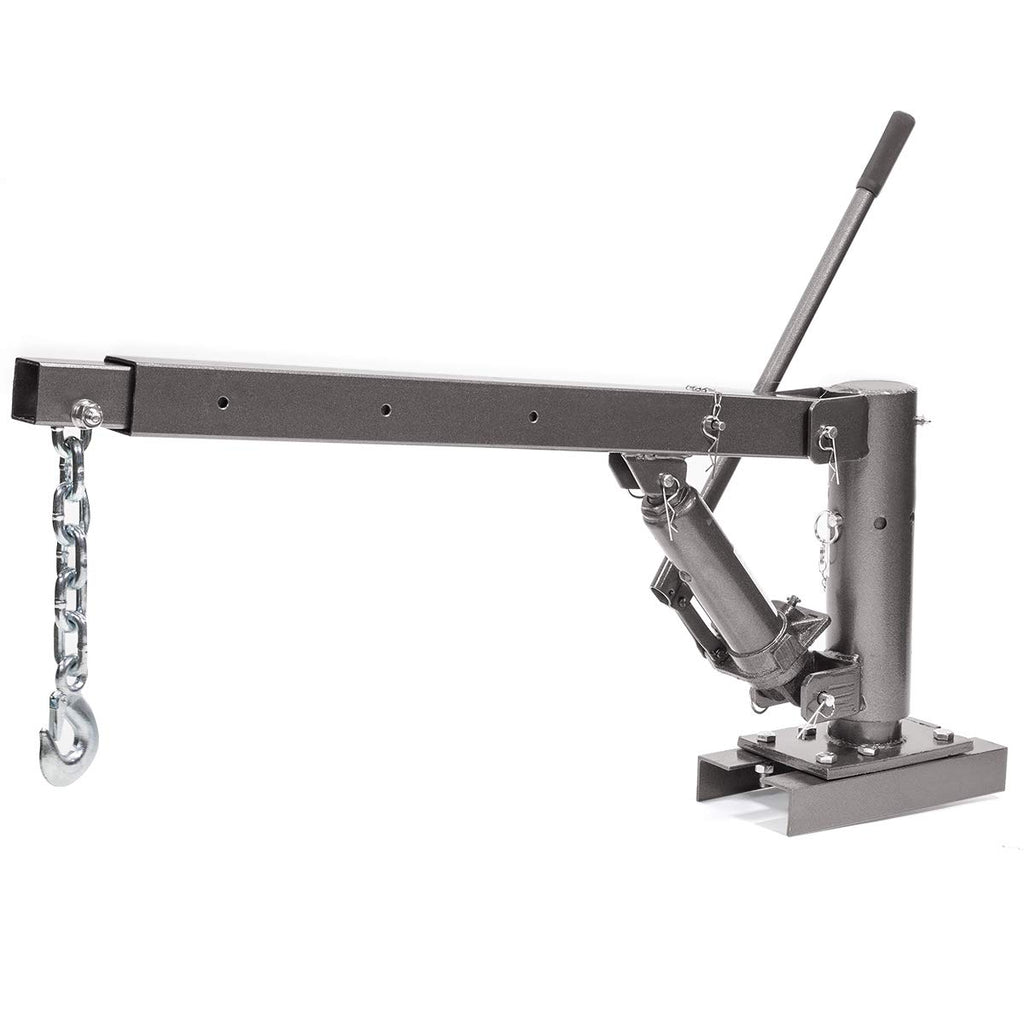 1/2 Ton Capacity Pickup Truck Hoist Lift Jib Crane Telescopic Boom Q37855