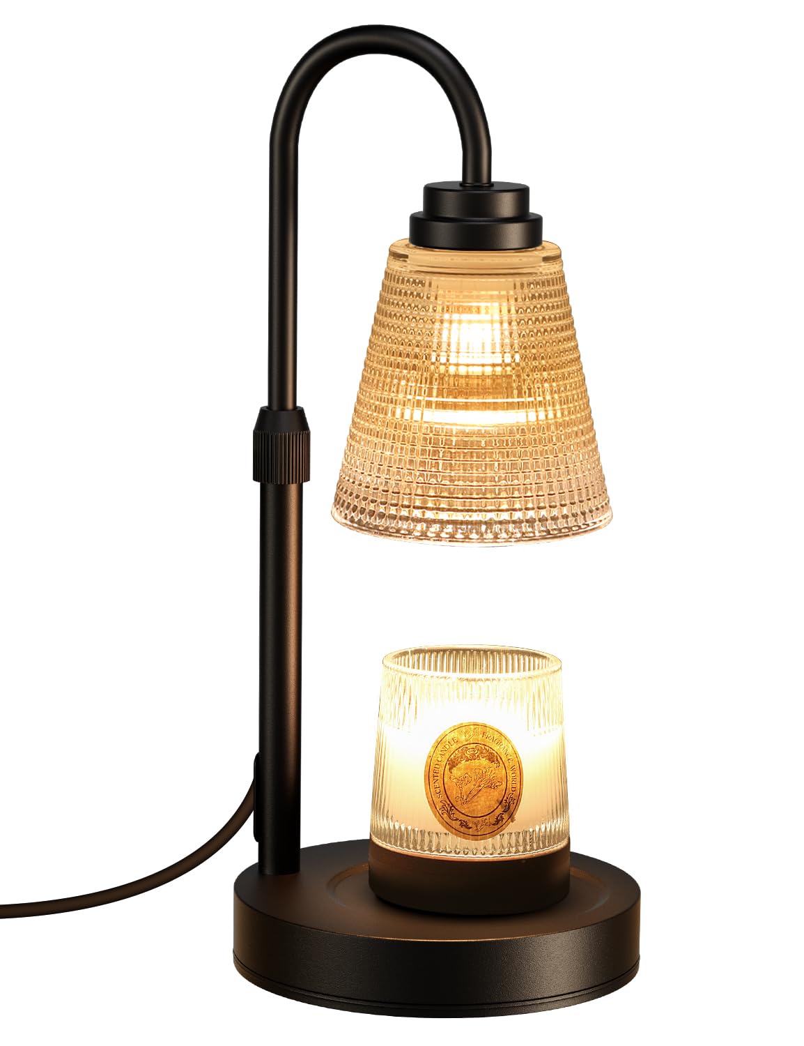 Dimmable Candle Warmer Lamp with Timer Y714