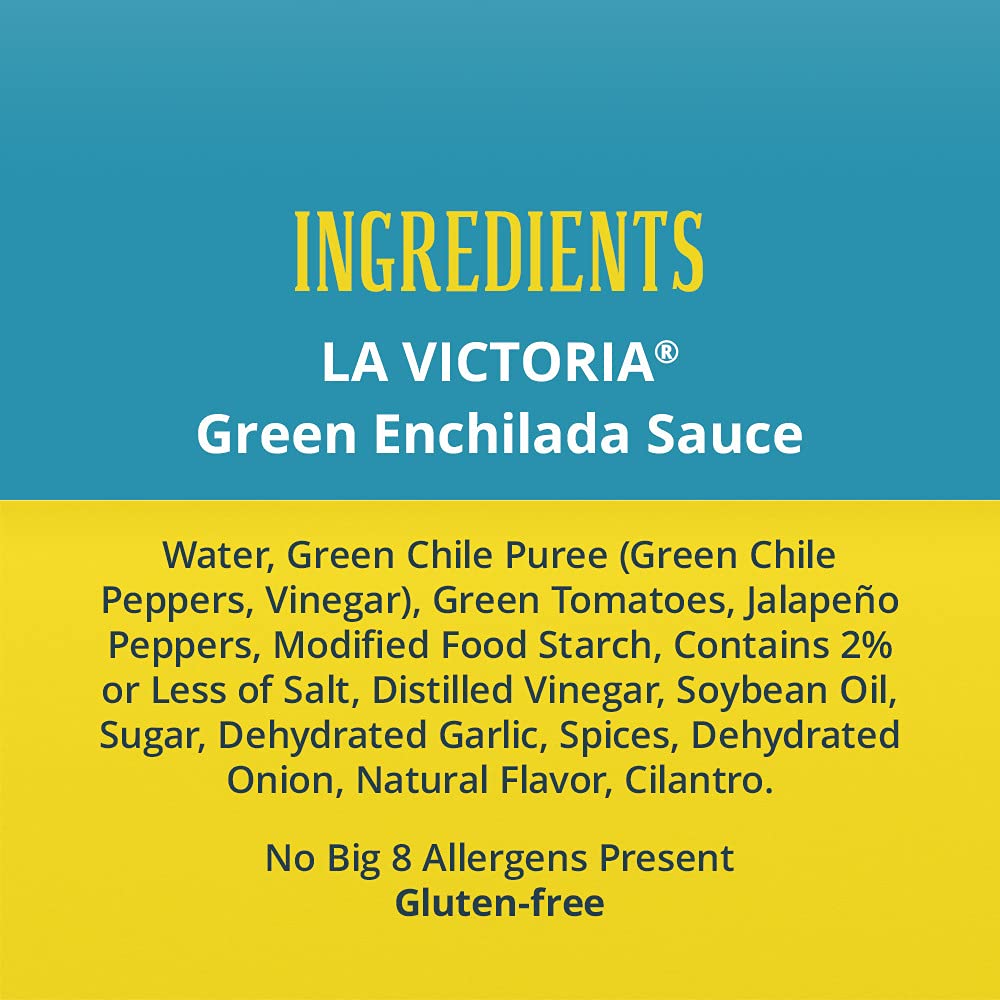 Green Chile Enchilada Sauce Mild 28 Ounce Pack of 12 N554