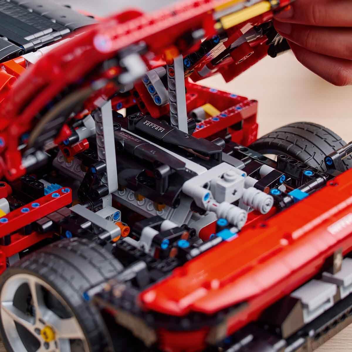 Technic Building Set (3,778 Pieces) U8513