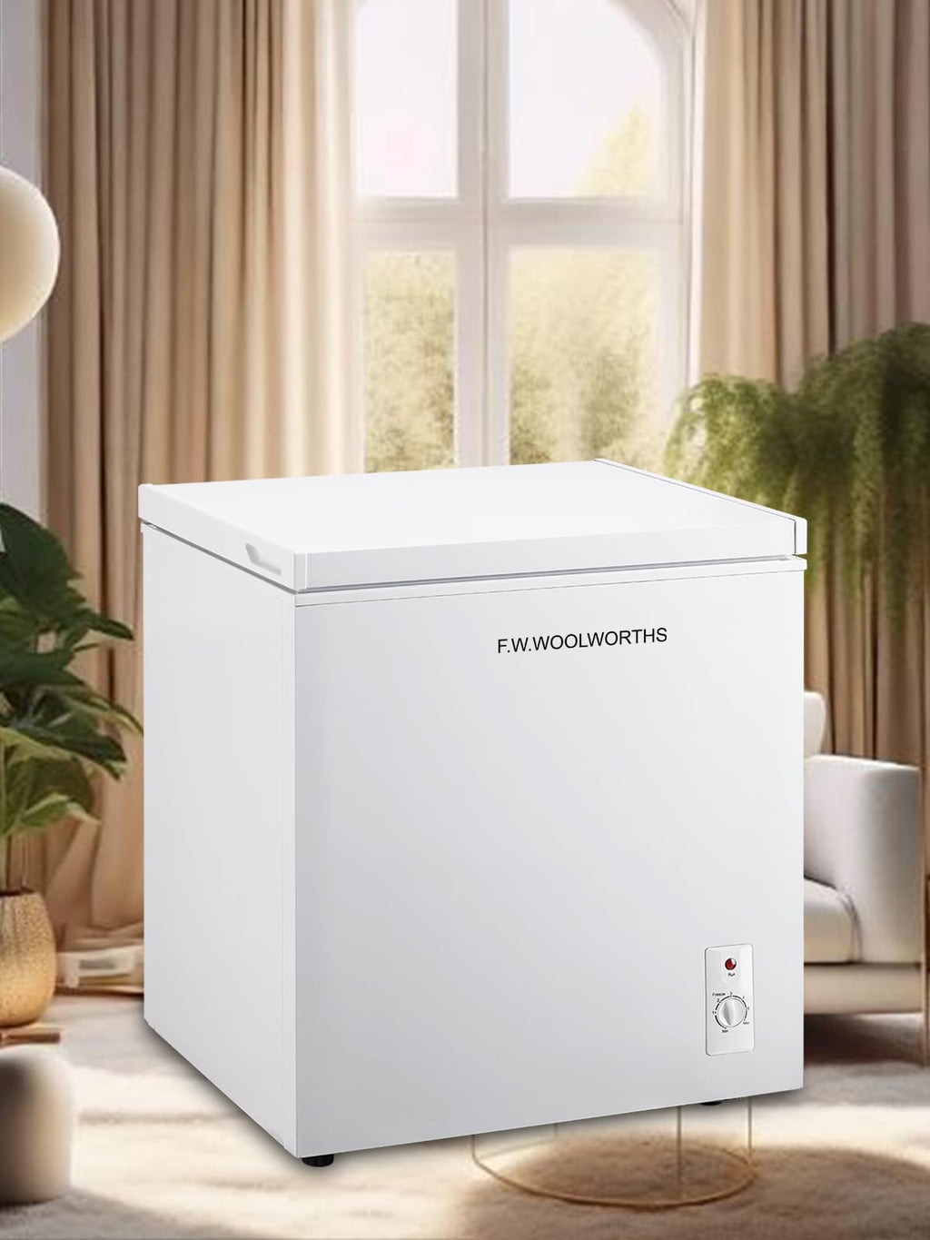 7.0 Cu.Ft Chest Freezer with Removable Basket, White A605289