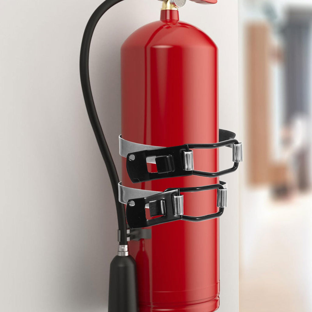 Wall Fire Extinguisher Holder Metal Hanger 2.5LBS V853