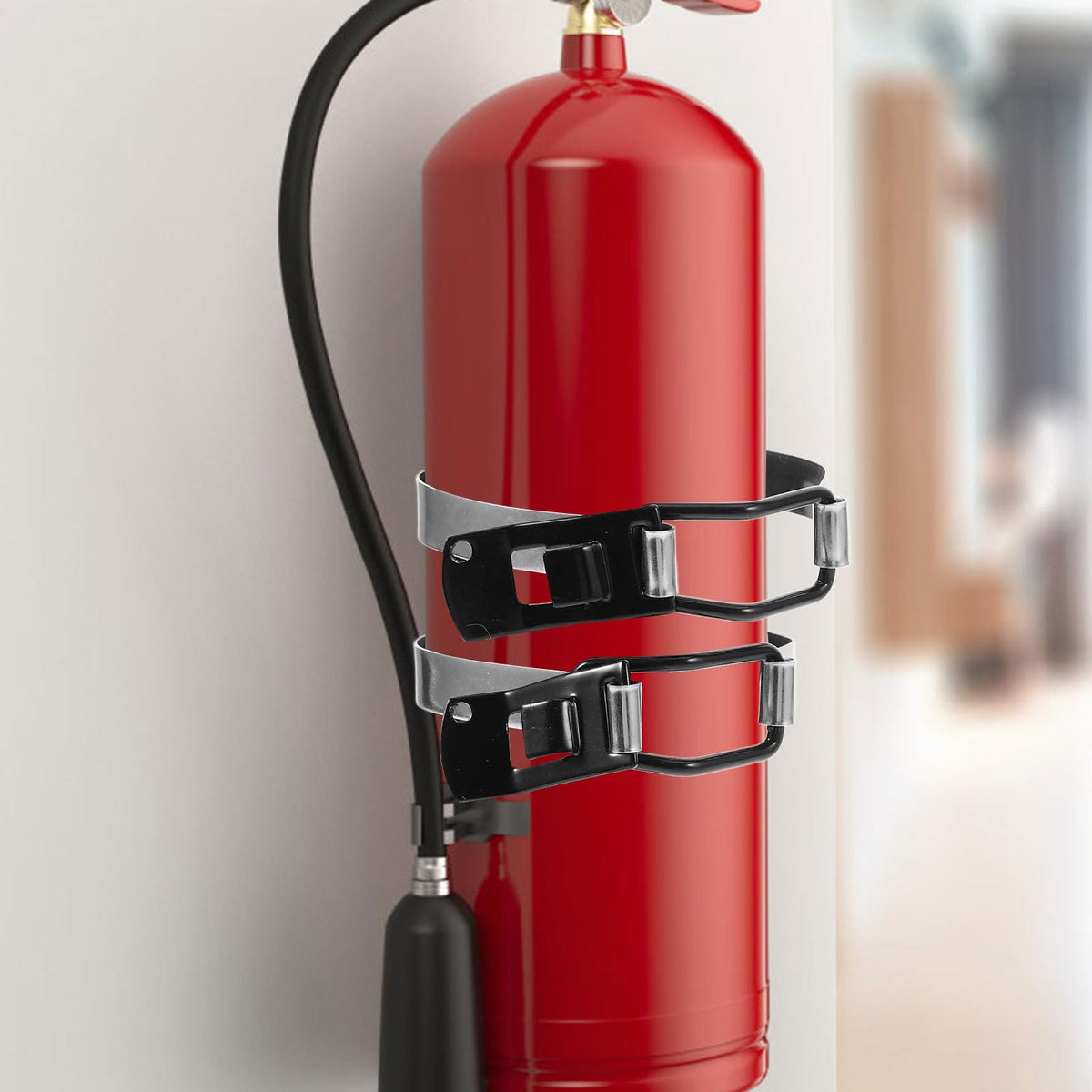 Wall Fire Extinguisher Holder Metal Hanger 2.5LBS V853