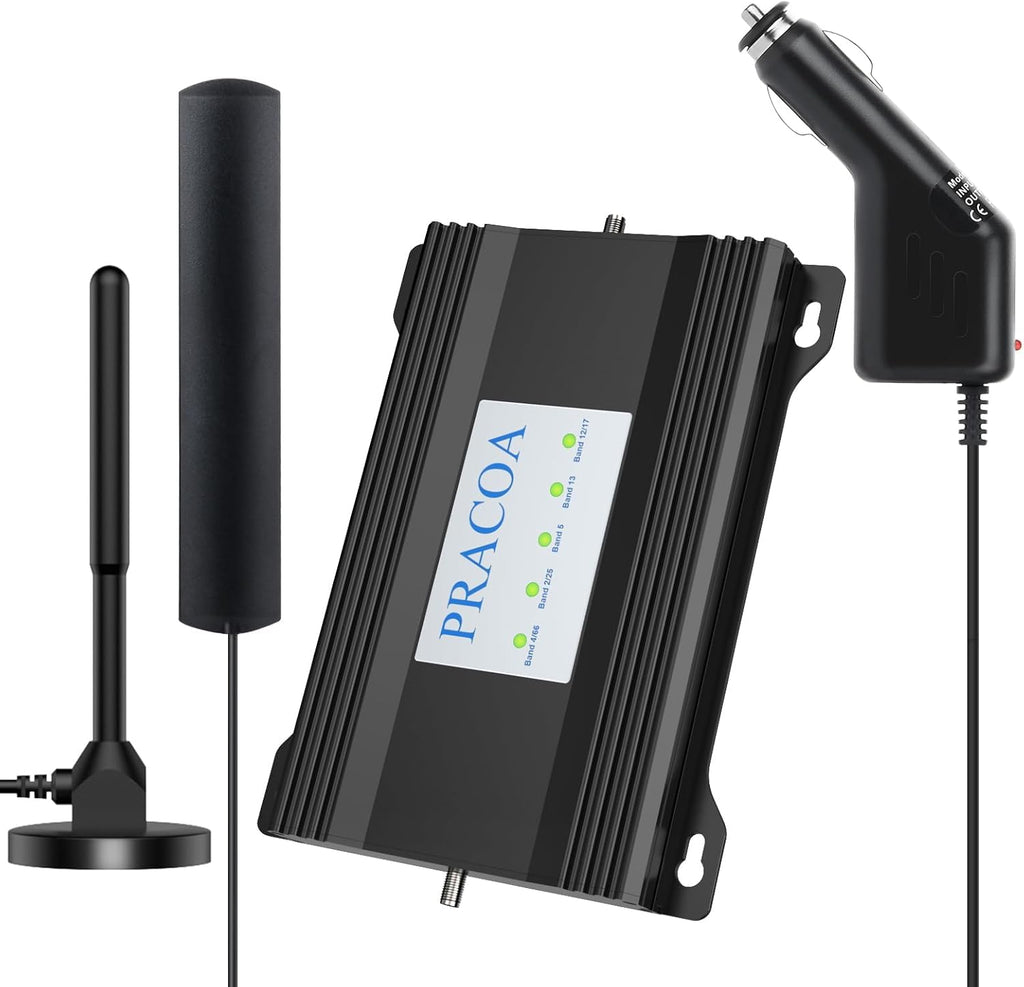 Cell Phone Signal Booster for Car RV SUV 5G 4G LTE S738084