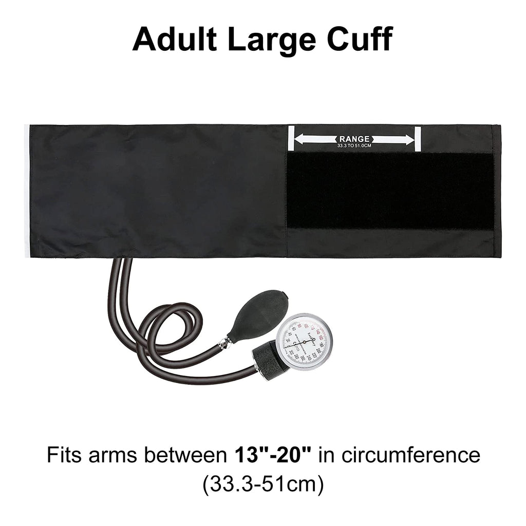Large Adult Blood Pressure Cuff with Carrying Case E793