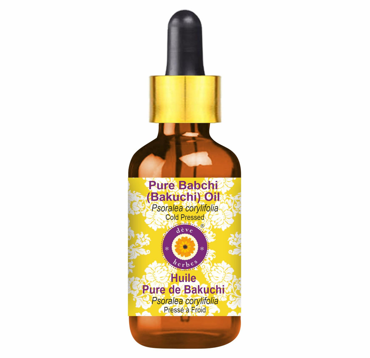 Babchi Oil with Glass Dropper 30ml Q706305