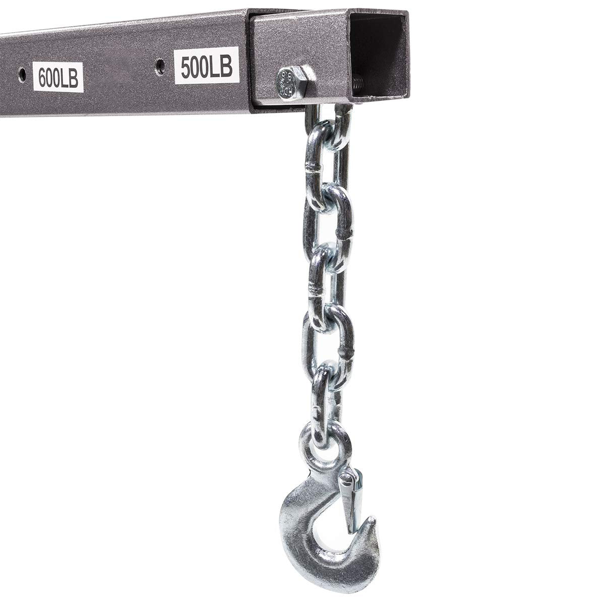 1/2 Ton Capacity Pickup Truck Hoist Lift Jib Crane Telescopic Boom Q37855