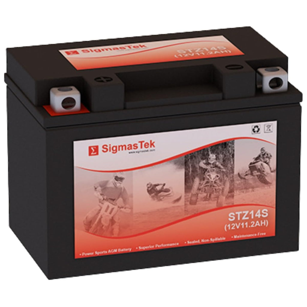 Sealed Lead Acid AGM Motorcycle Battery Y58396