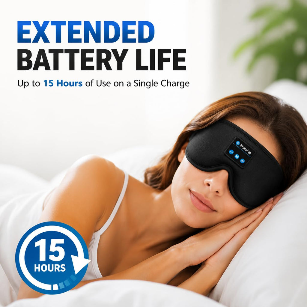 Sleep Mask with Bluetooth Headphones Q755983