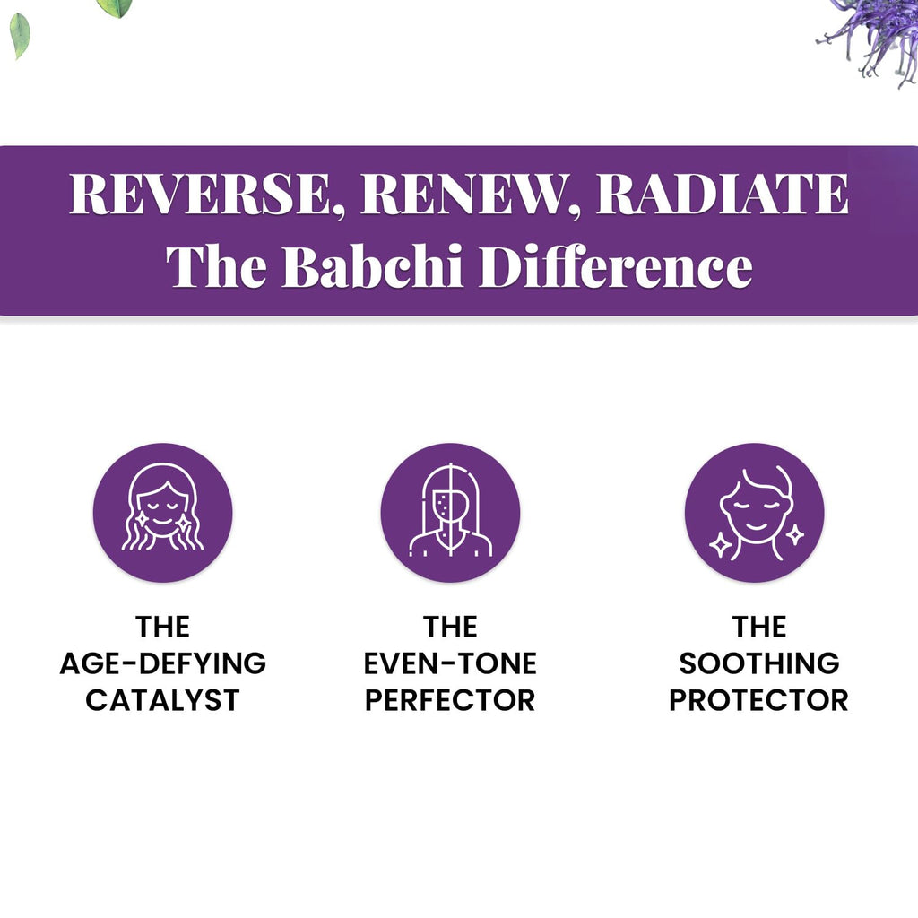 Babchi Oil with Glass Dropper 30ml Q706305
