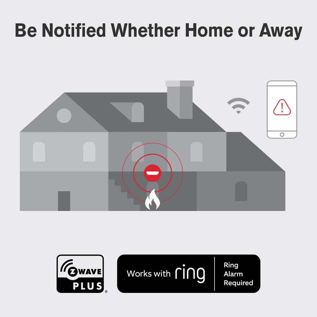 10-Year Battery Combination Smoke & Carbon Monoxide Alarm L65757