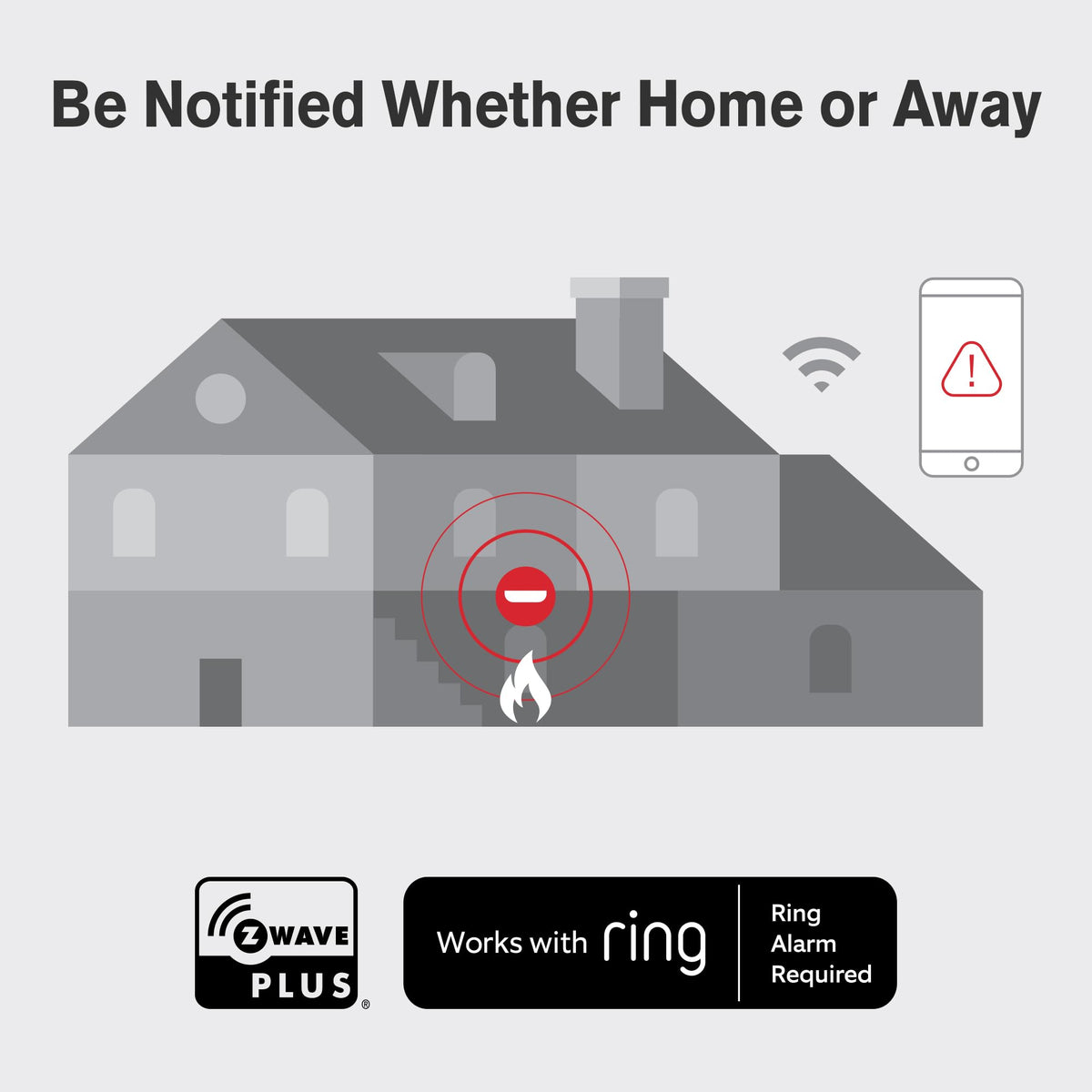 10-Year Battery Combination Smoke & Carbon Monoxide Alarm L65757