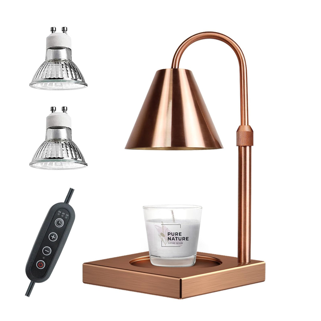 Adjustable Height Dimmable Candle Warmer Lamp C1881
