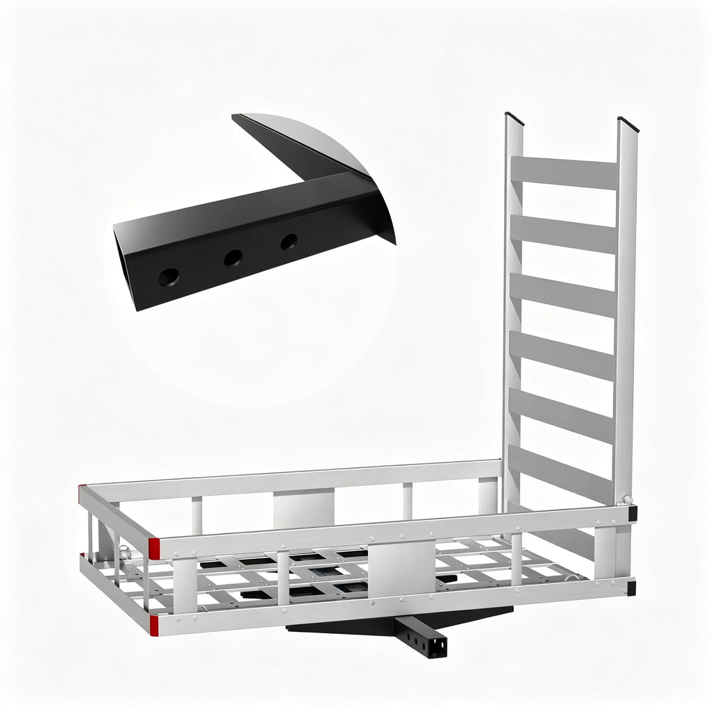 Hitch Cargo Carrier with Folding Ramp N967