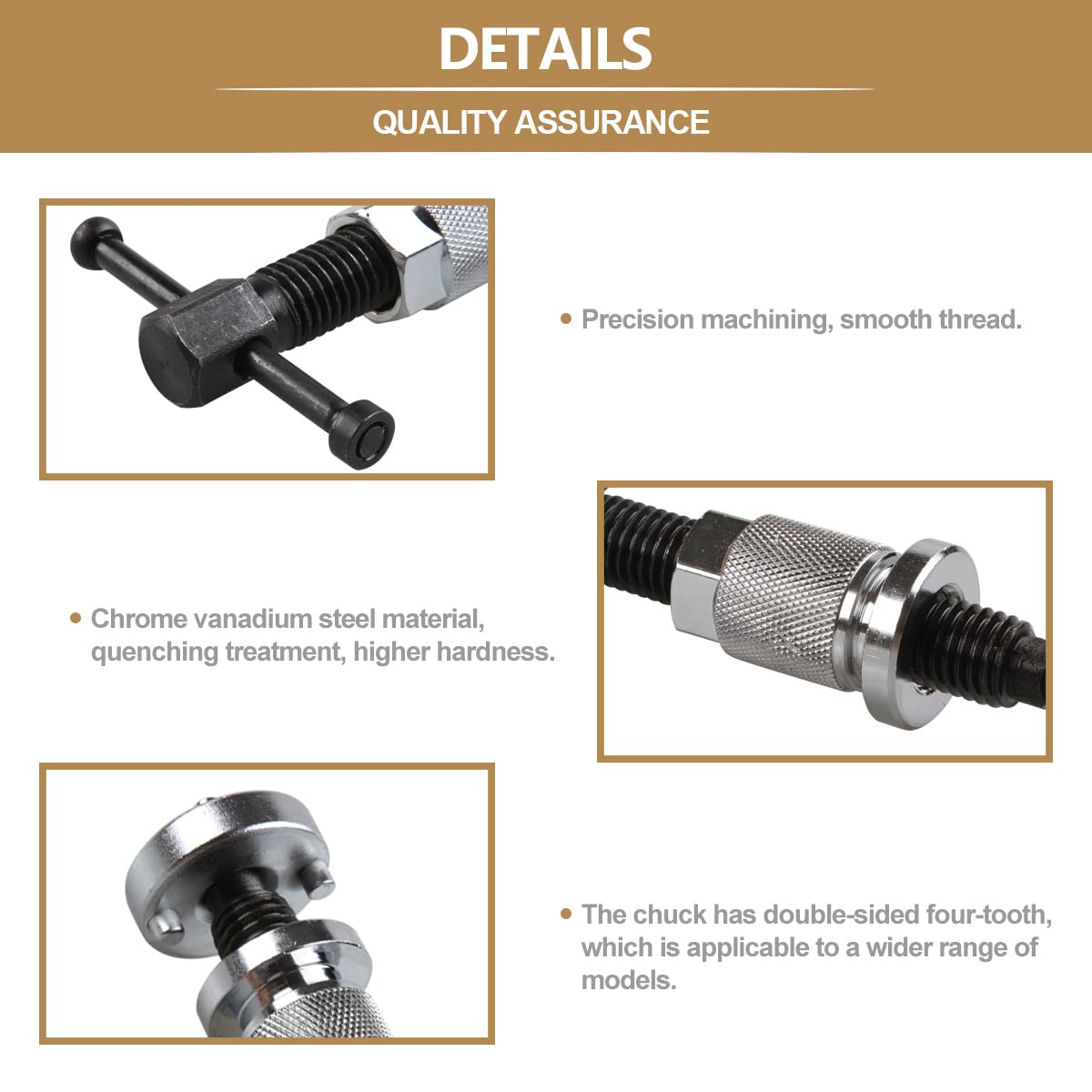 Disc Brake Caliper Piston Rewind Tool Set R579