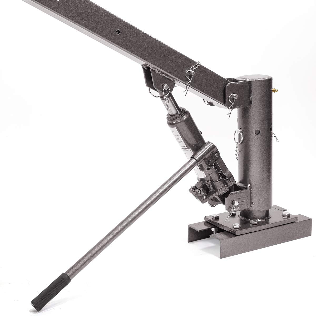 1/2 Ton Capacity Pickup Truck Hoist Lift Jib Crane Telescopic Boom Q37855