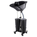 Portable Shampoo Bowl with Water Tank and Electric Pump T274739