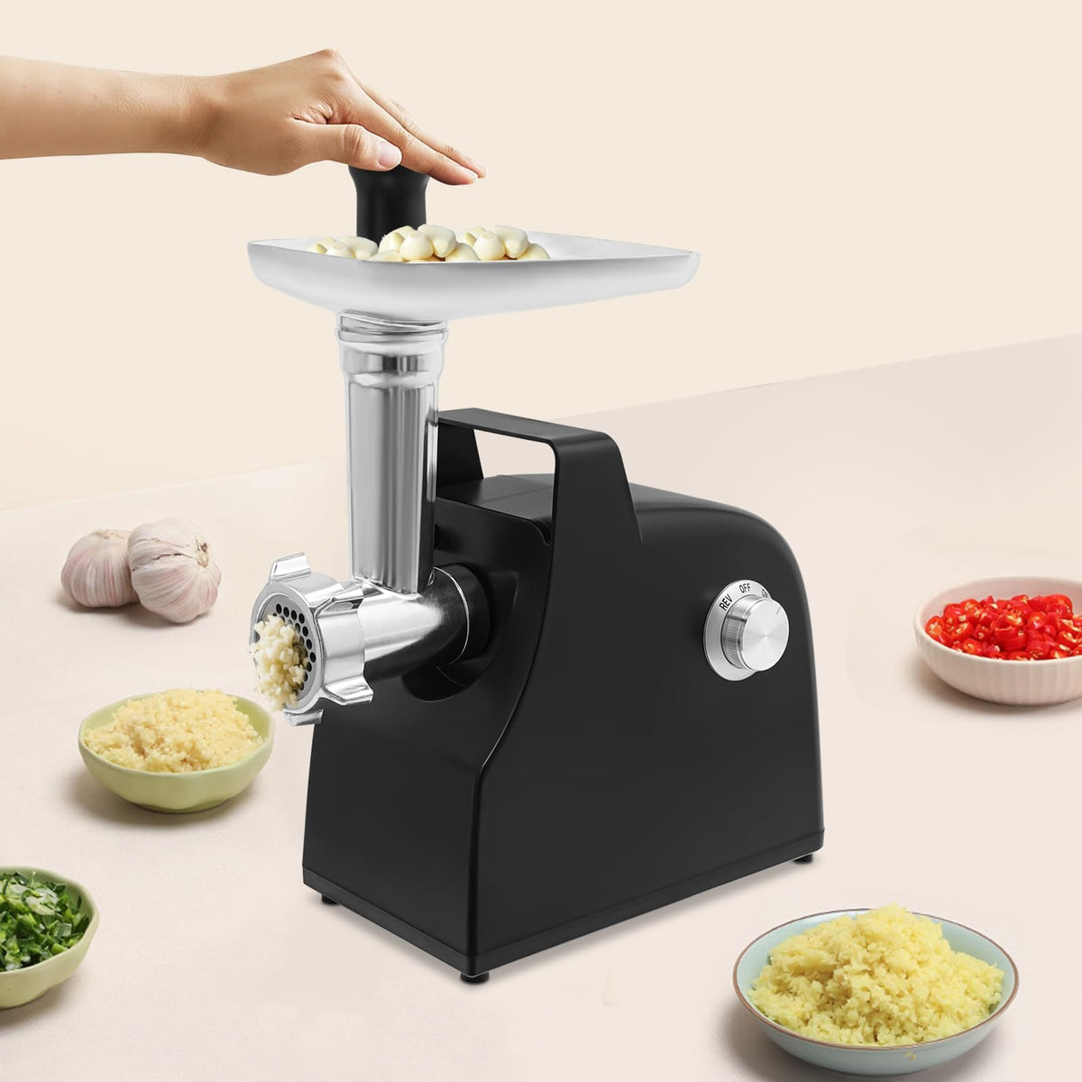110V 500W Meat Grinder & Tomato Strainer G18588
