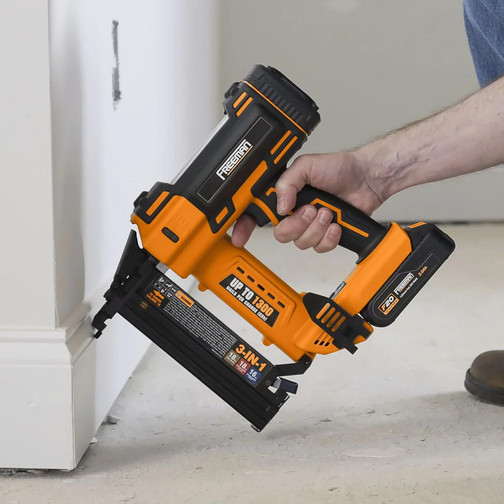 Cordless 3-in-1 Nailer Kit F69692