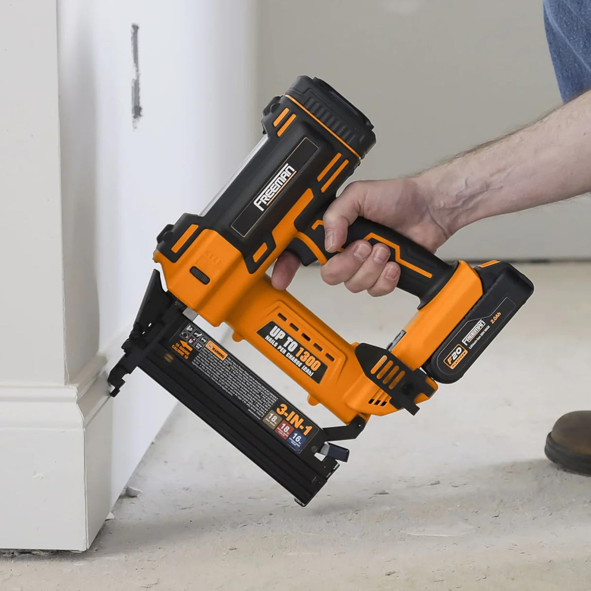 Cordless 3-in-1 Nailer Kit F69692