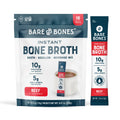 Beef Bone Broth Instant Powder Mix Packets 16 Pack G816