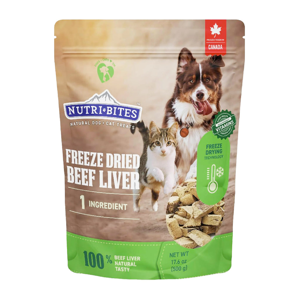 Freeze Dried Beef Liver Dog & Cat Treats B992
