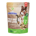 Freeze Dried Beef Liver Dog & Cat Treats B992