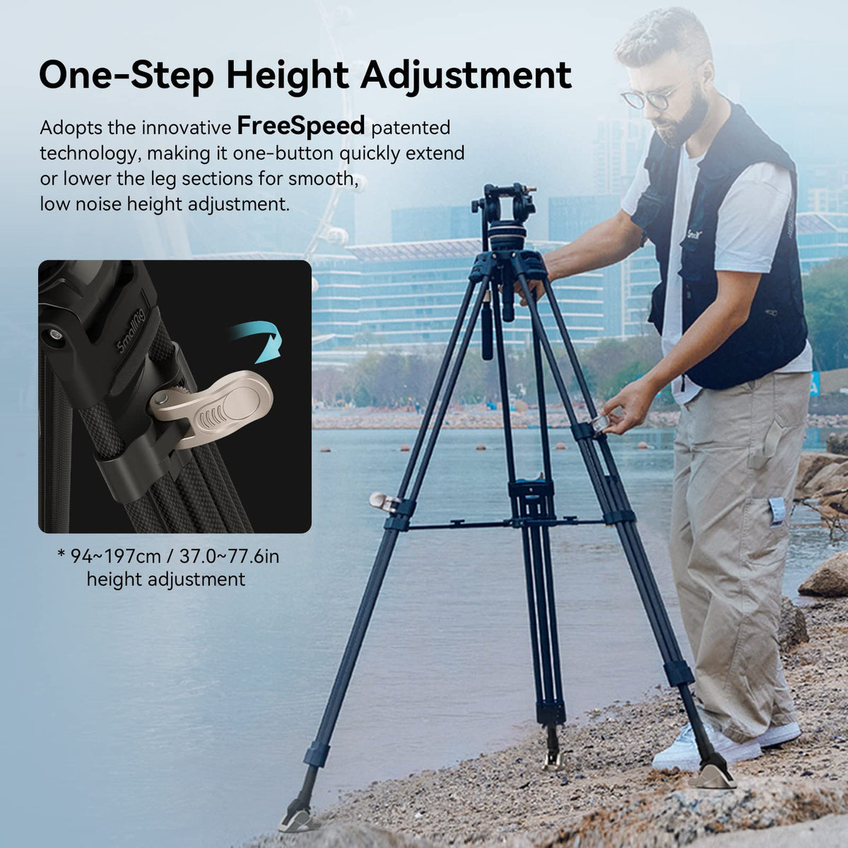 Carbon Fiber Tripod System W505740
