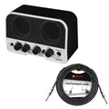 Bluetooth Combo Guitar Amplifier and 15 feet 1/4 Inch Black Instrument Cable L781680