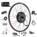48V 1000W Electric Bike Conversion Kit Rear Wheel Hub Motor T952