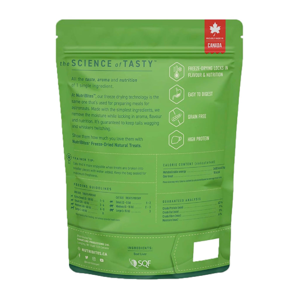 Freeze Dried Beef Liver Dog & Cat Treats B992