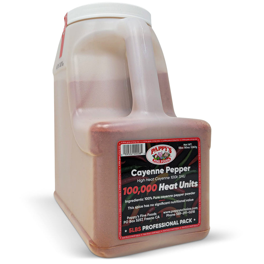 Cayenne Pepper Powder 5lb Jar L2550