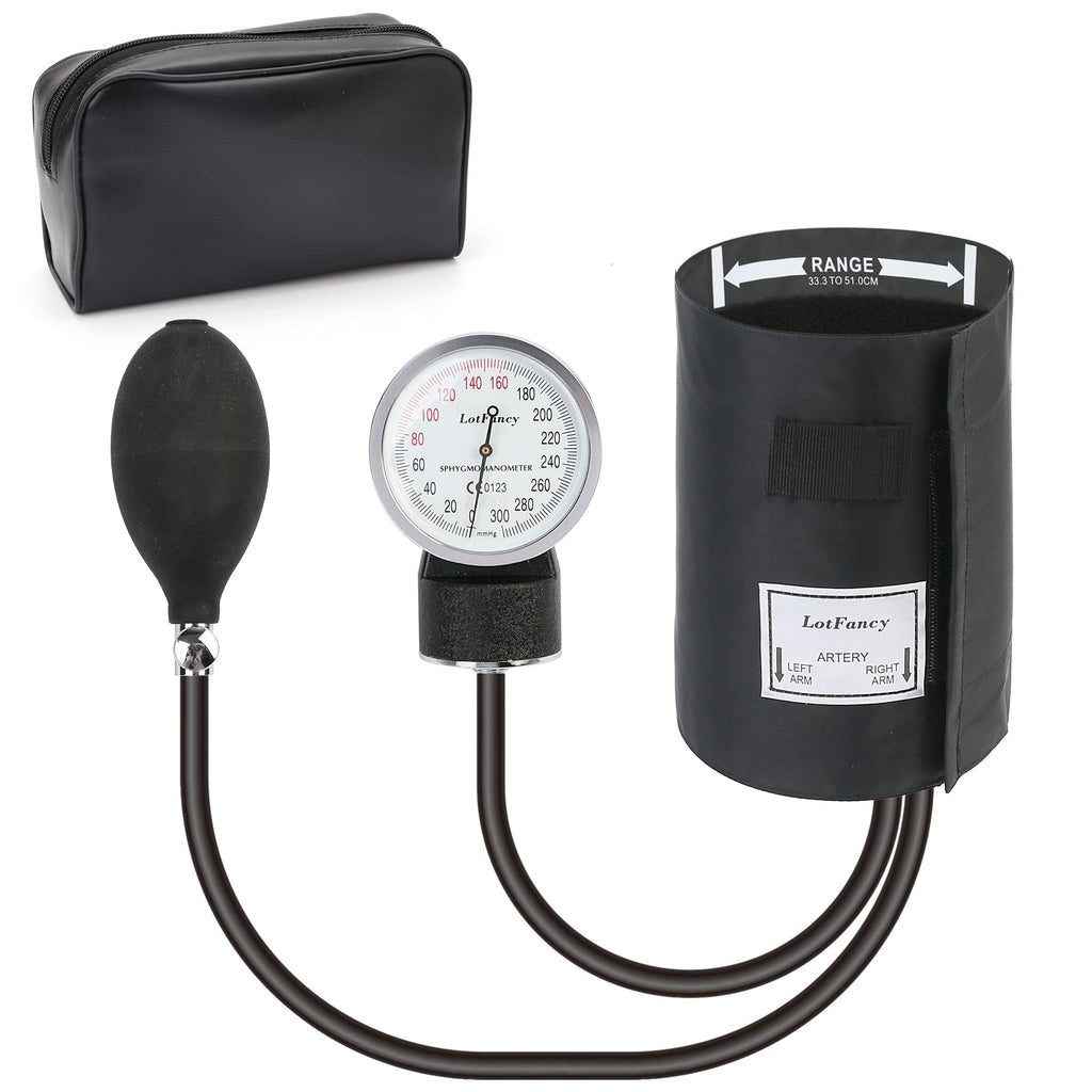 Large Adult Blood Pressure Cuff with Carrying Case E793