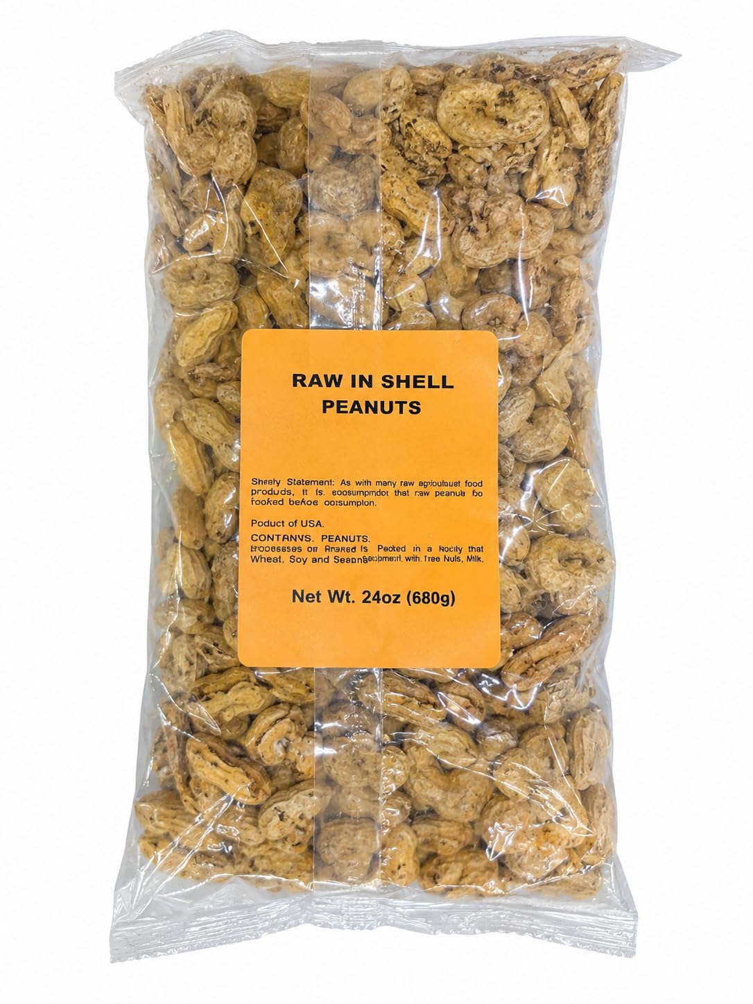 Raw In-Shell Peanuts 24 oz W90363