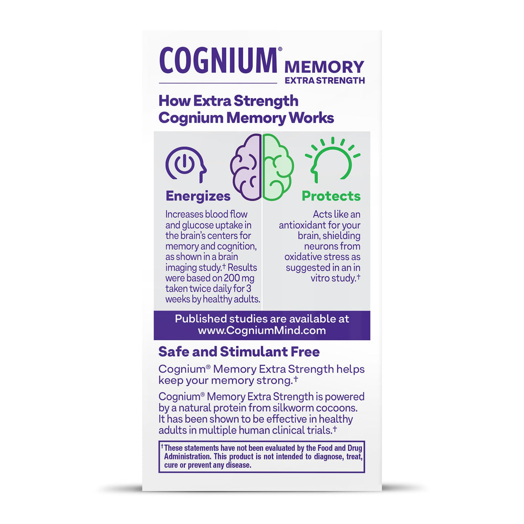 Memory Supplements 60 Tablets Q53029