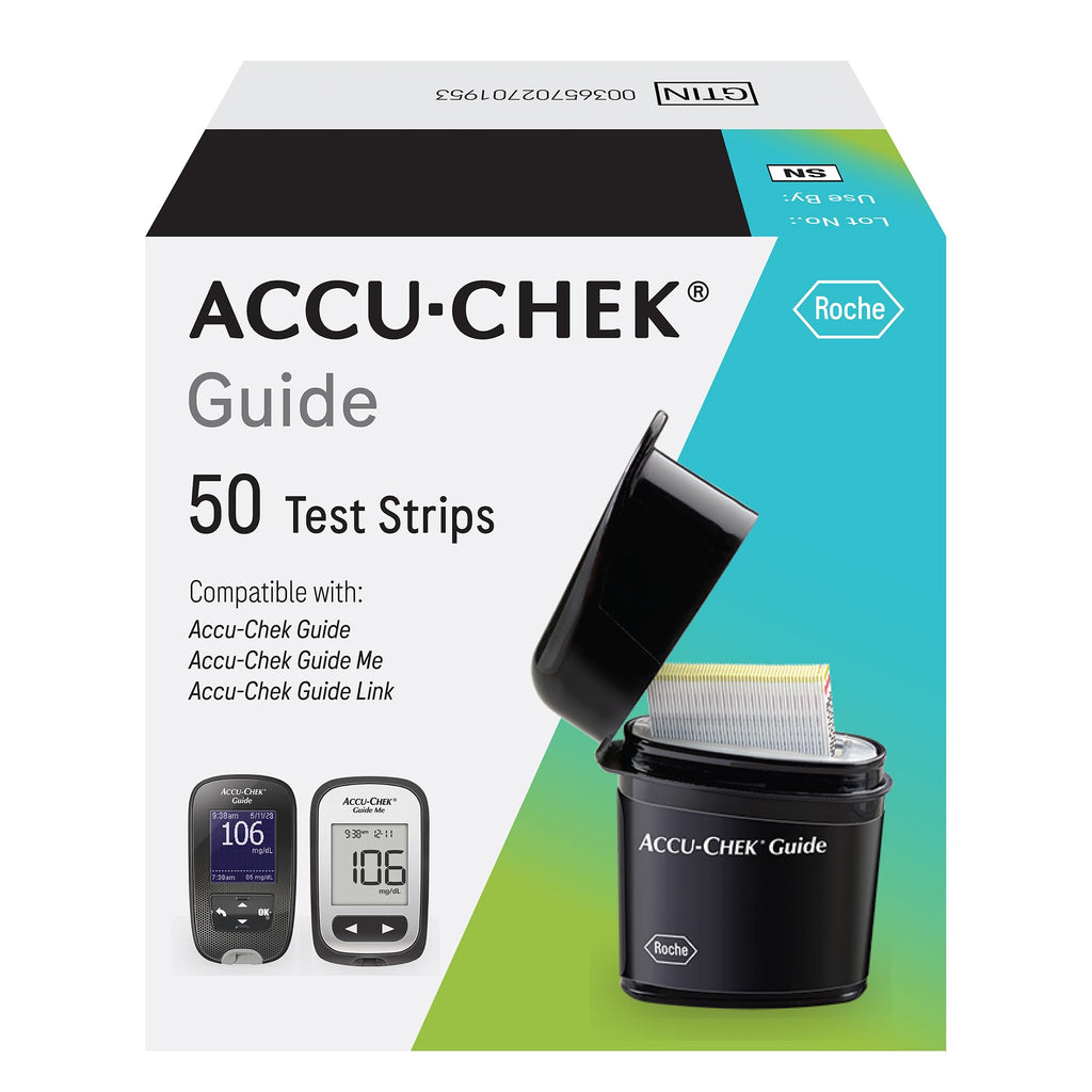 Glucose Test Strips, Pack of 50 C2378