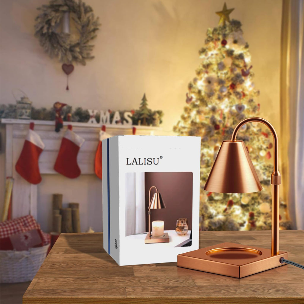 Adjustable Height Dimmable Candle Warmer Lamp C1881