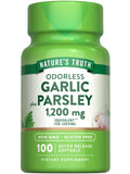 Odorless Garlic and Parsley 100 Softgels G600610