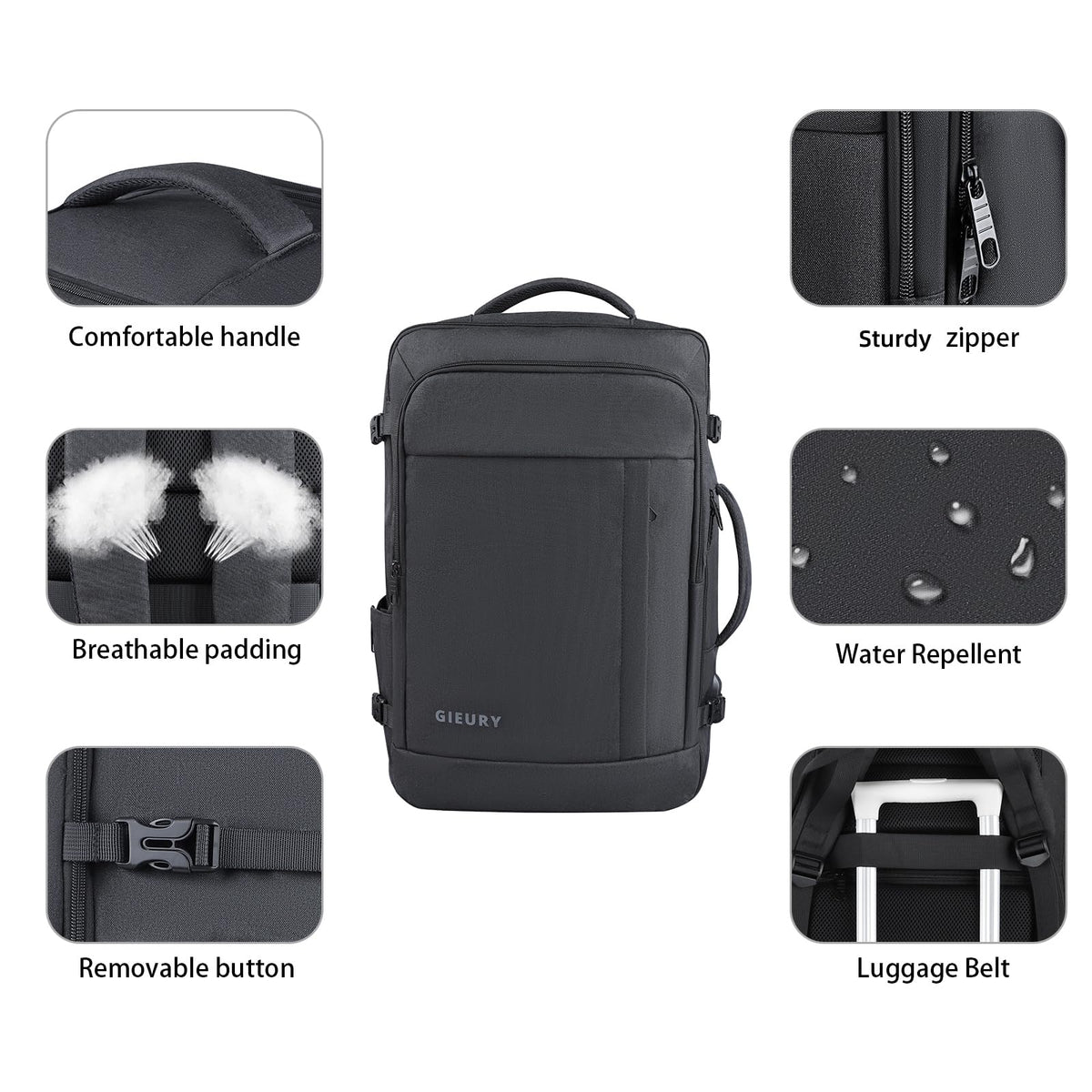 50L Travel Backpack S5577