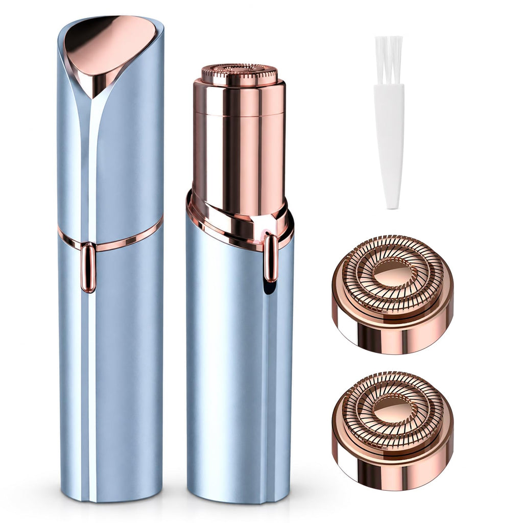 Facial Hair Remover with 2 Replacement Heads E484