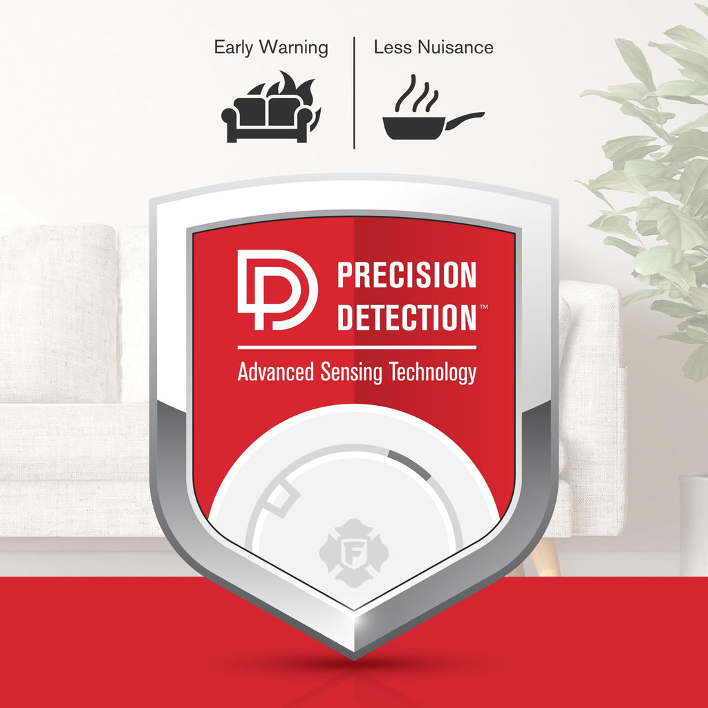10-Year Battery Combination Smoke & Carbon Monoxide Alarm L65757