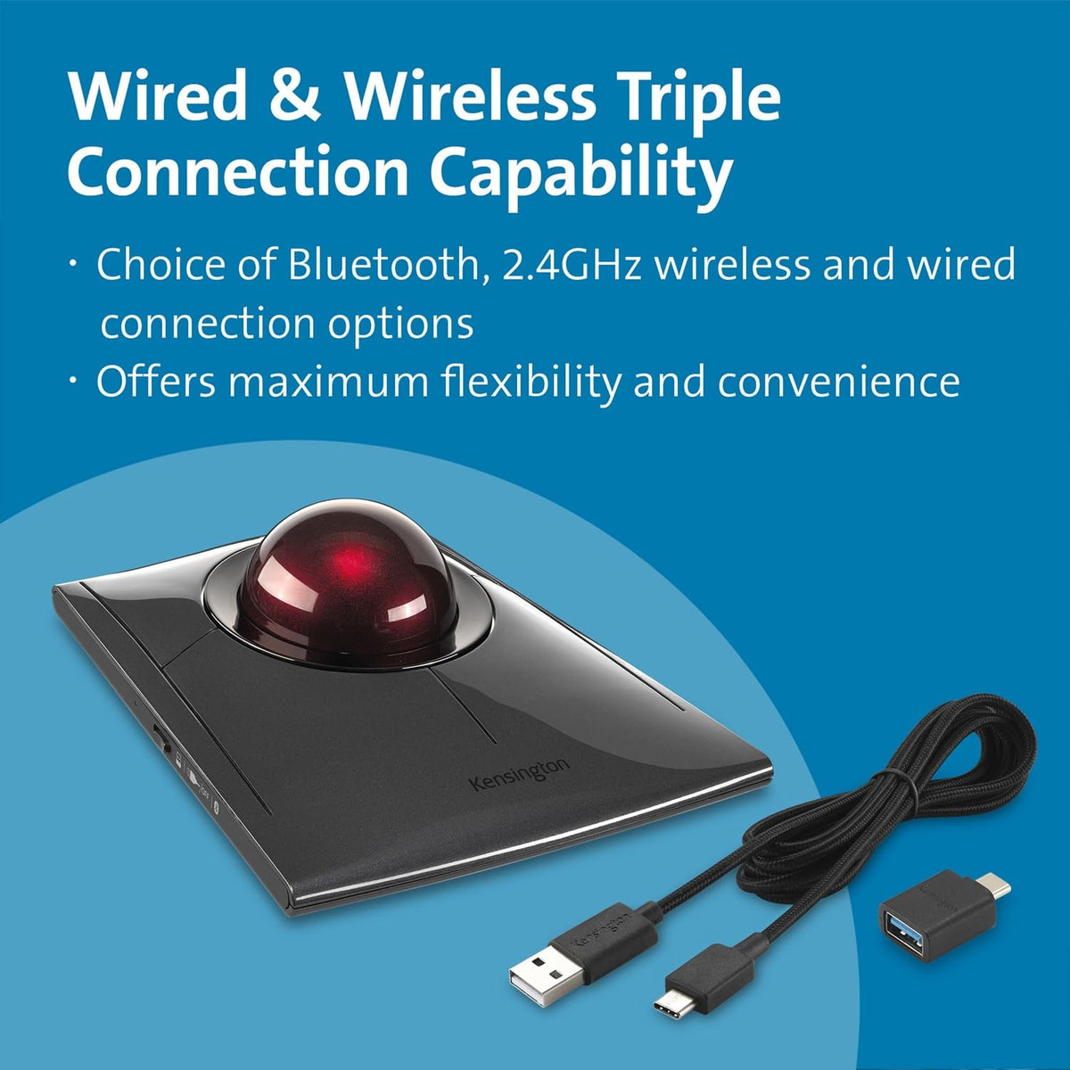 Wireless Trackball P63326