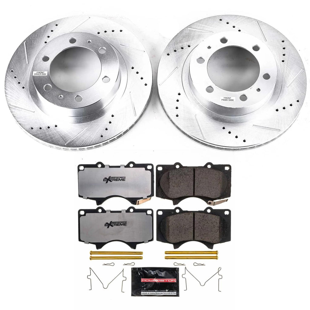 Brake Pad & Rotor Kit H282