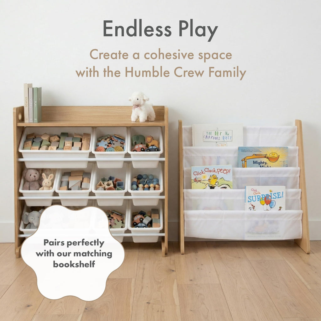 Kids Toy Organizer with 9 Bins V399