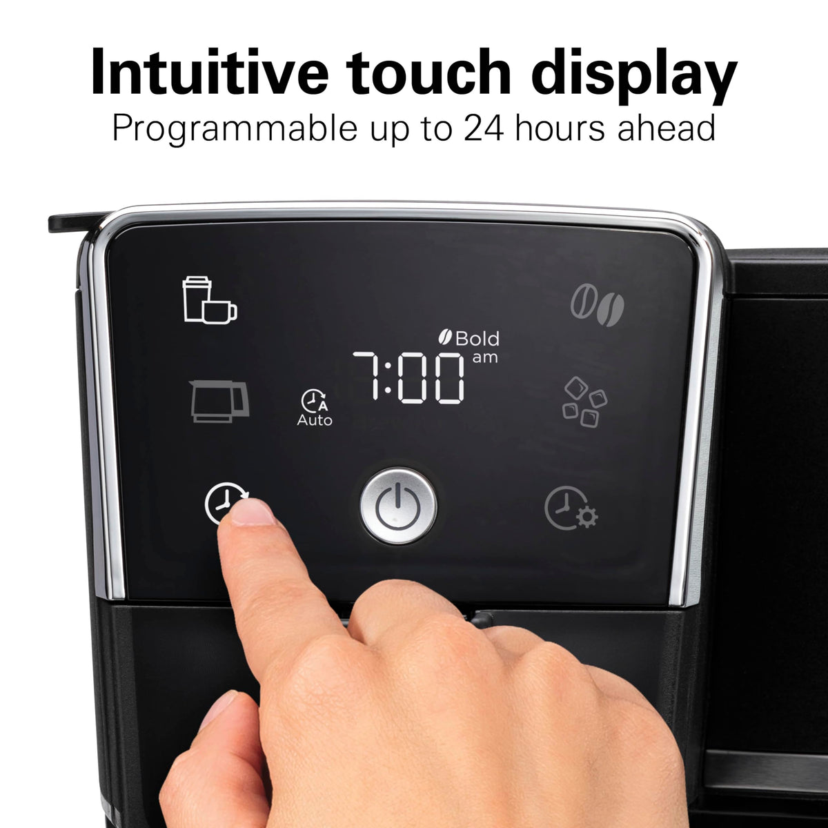 2-Way Drip Coffee Maker & Single Serve Coffee Machine S78218