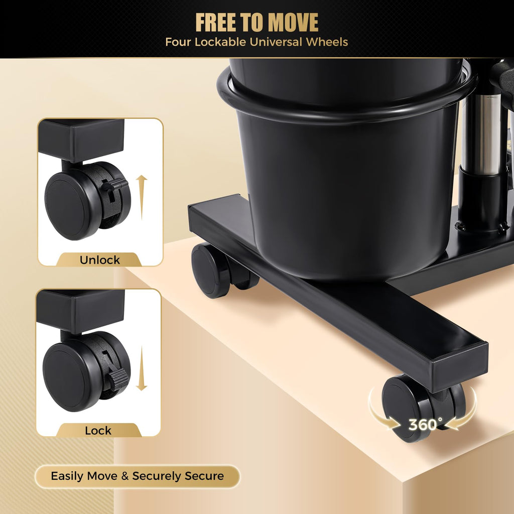 Portable Shampoo Bowl with Water Tank and Electric Pump T274739