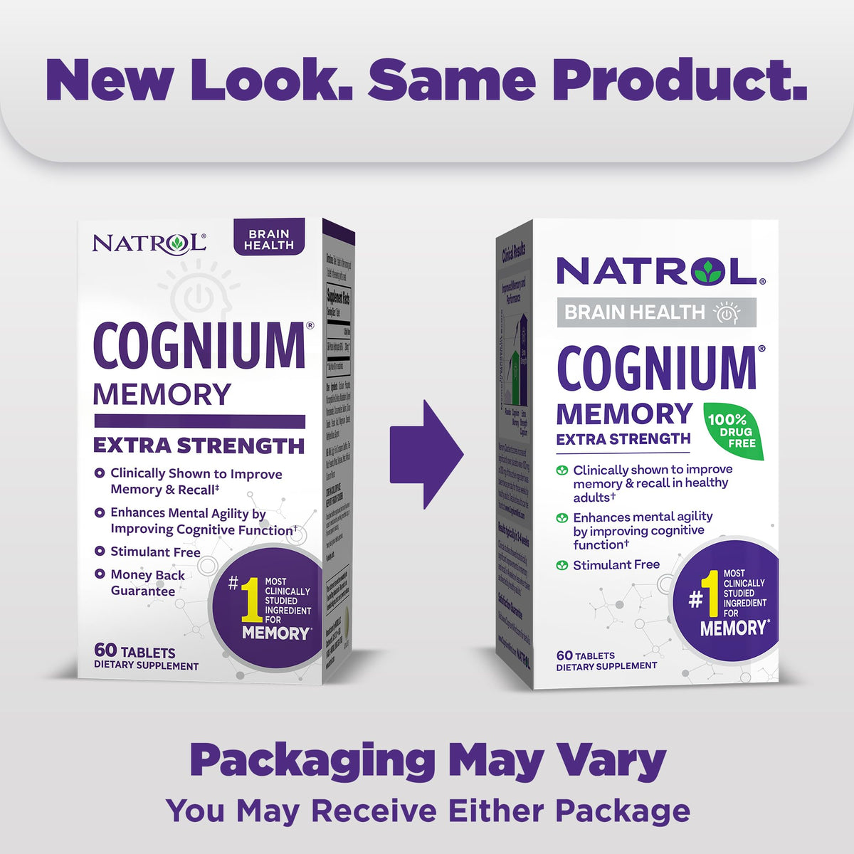 Memory Supplements 60 Tablets Q53029