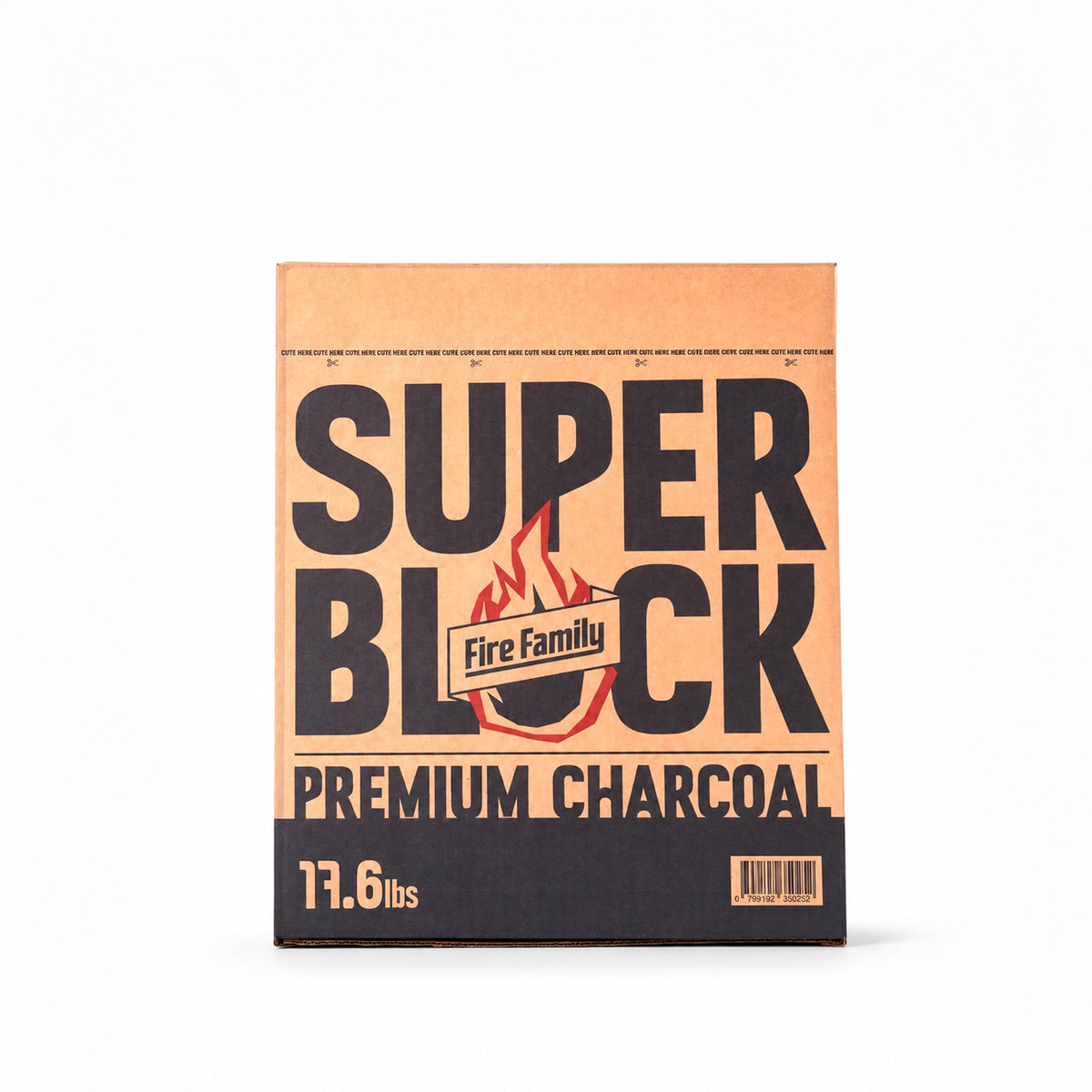 Charcoal, 100% Natural Quebracho Blanco Hardwood Lump, 17.6 Lbs K564