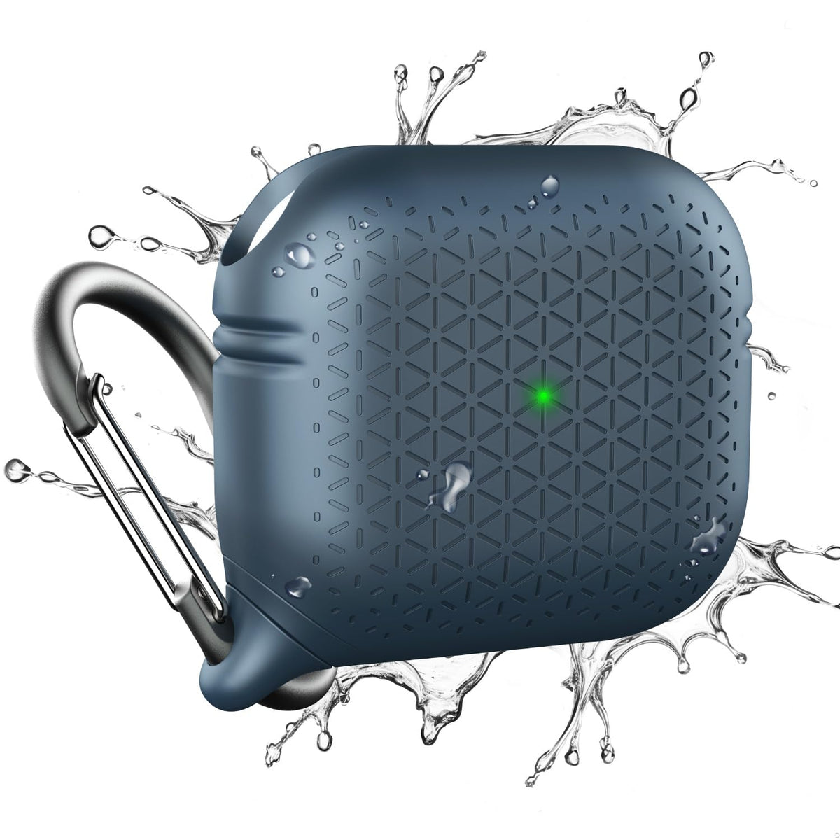 Waterproof AirPods 3rd Generation Case with Carabiner Z39507