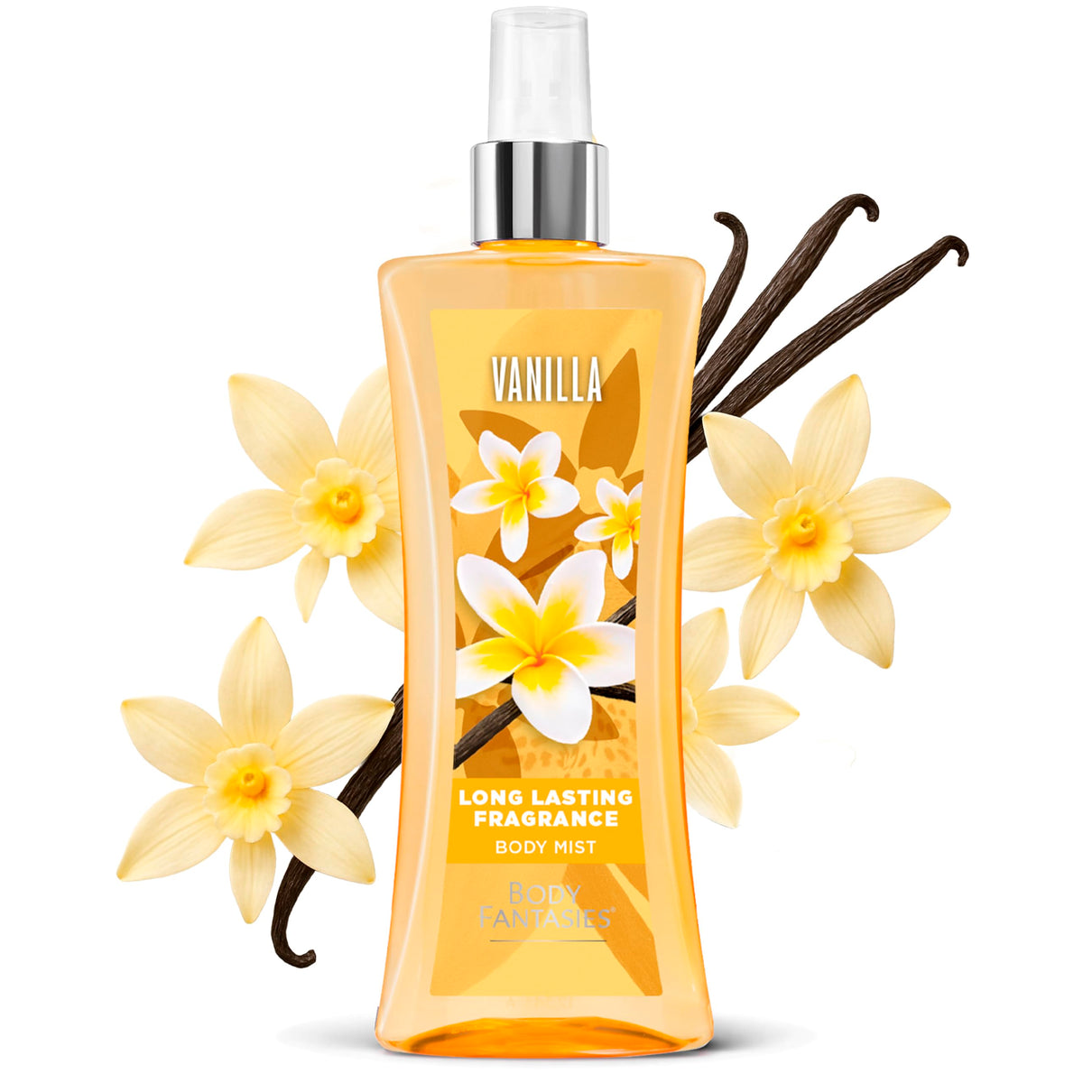 Vanilla Body Spray 8 fl oz (Pack of 2) Y55570